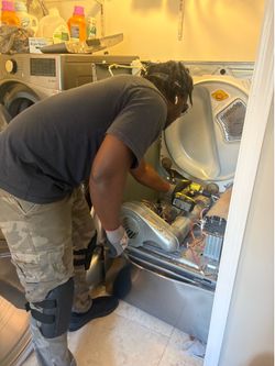 Washer, Dryer, Dishwasher, Range, Microwave