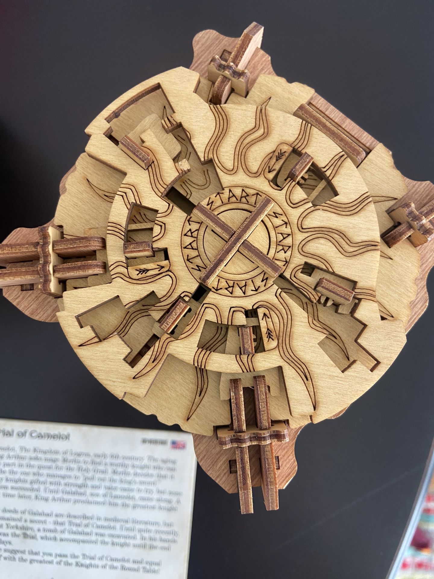 Trial Of Camelot cluebox