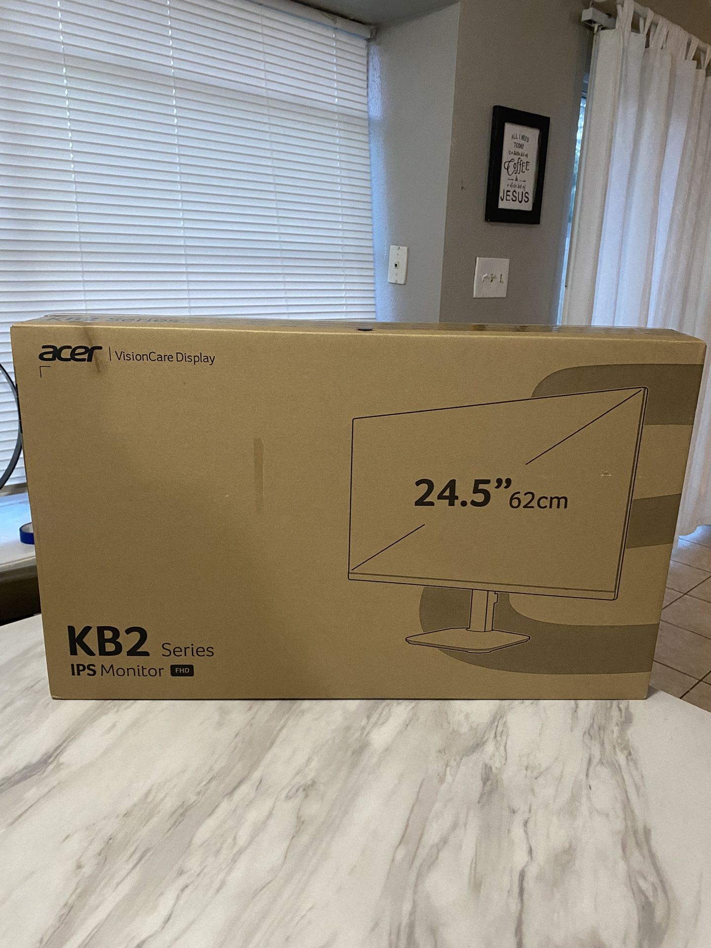 NEW Acer 24.5” IPS Monitor – Sealed Box – Full HD