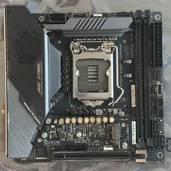 ASUS ROG Strix Z490-I Gaming