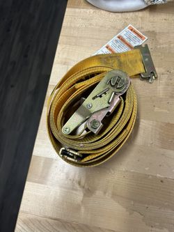 Ratchet Tie Down Straps $1