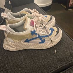 Off-white shoes