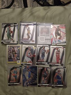NBA Rookie Card Lot