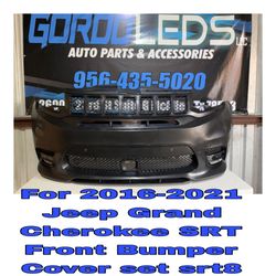 16-21 jeep grand cherokee front bumper