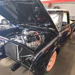 Classic Vehicle Rewires