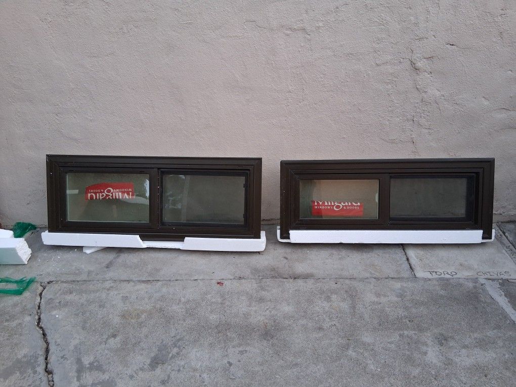 Milgard Windows Brand New