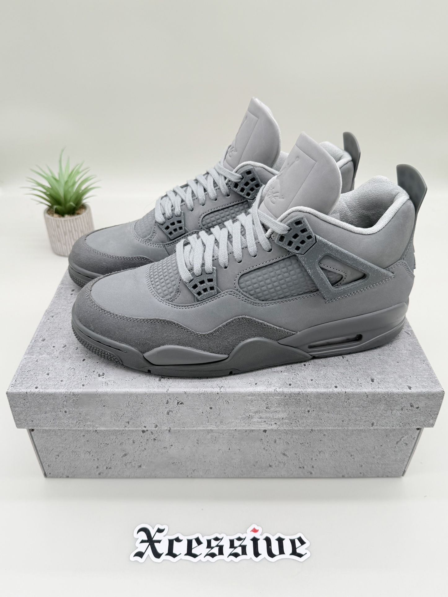 Jordan 4 Wet Cement 