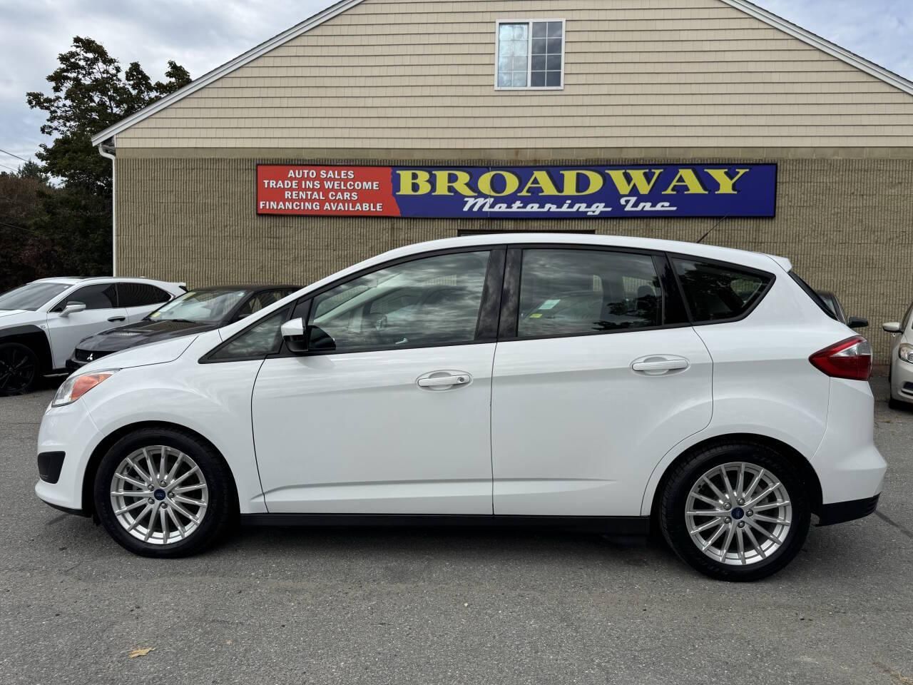 2015 Ford C-Max Hybrid