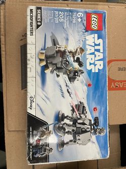 LEGO Star Wars AT-AT vs Tauntaun Microfighters 75298