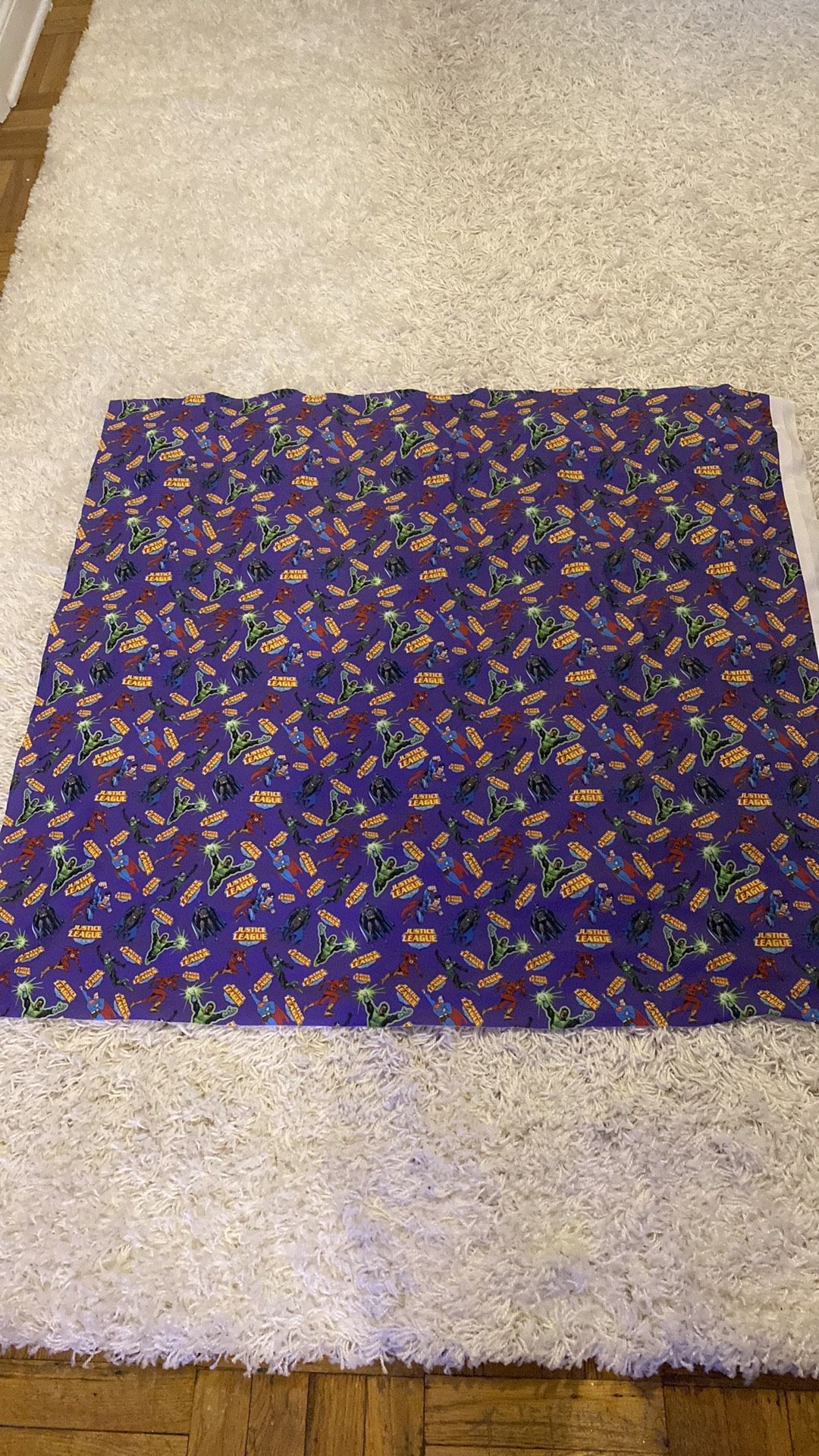 Justice League Fabric