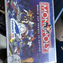World Cup 98 Monopoly Sealed!!!!