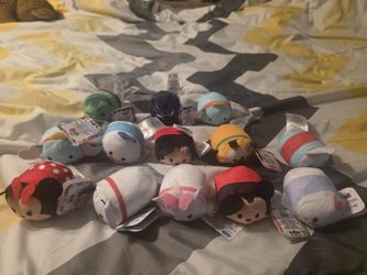 13 Disney Tsum Tsums
