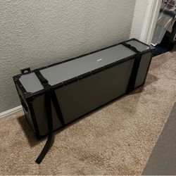 Tv moving case. Up to 55” TV