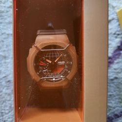 Action Bronson Baklava  G-Shock GA2100 Desert King Watch