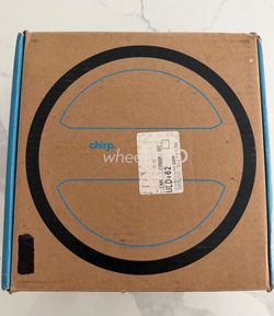 NEW - Chirp Wheel Back Massager Stretcher