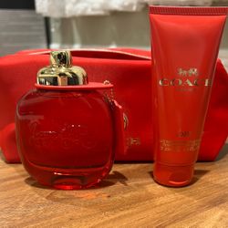 Coach Love Perfume 