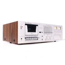 Sound Tech Systems STS 800E Vintage Stereo Cassette 8-Track Player Tape Deck