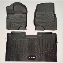 F150 Floor Mats Front  and rear 2015- 2020 Super Crew ((Nissan ))