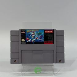 Mega Man X (Super Nintendo SNES, 1994) Cartridge and Manual Only