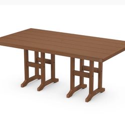 Polywood outdoor table