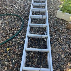 Werner D1200-2 24-ft ( 23-ft Reach Height ) Aluminum Type 2 - 225 lbs. Load Capacity Extension Ladder Item #98196 