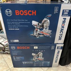 Bosch Profactor 10-in 18-volt Dual Bevel Compound Cordless Miter Saw