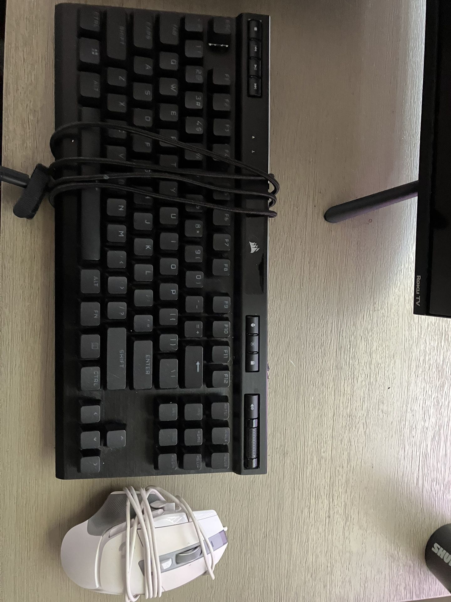 Gaming Keyboard + Mouse