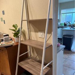 Ladder Shelf 