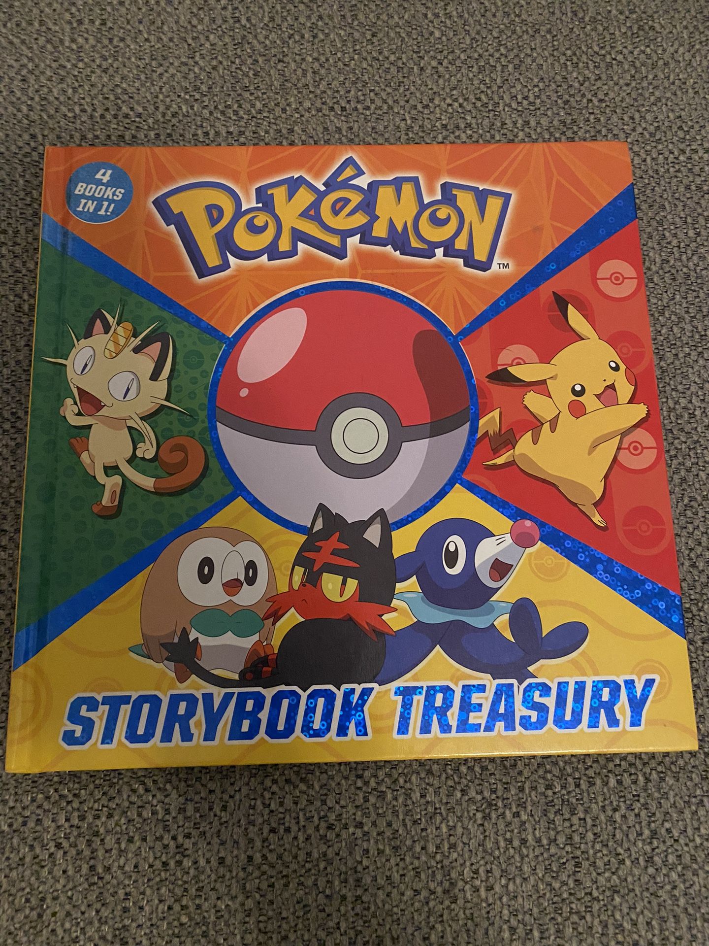 Poke’mon Hardback Book..