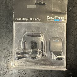 GoPro Head Strap & Quick Clip