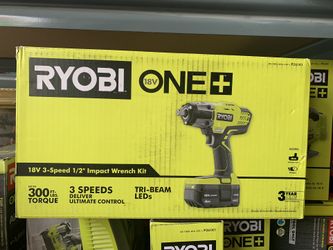 Ryobi 1/2 Impact Wrench 
