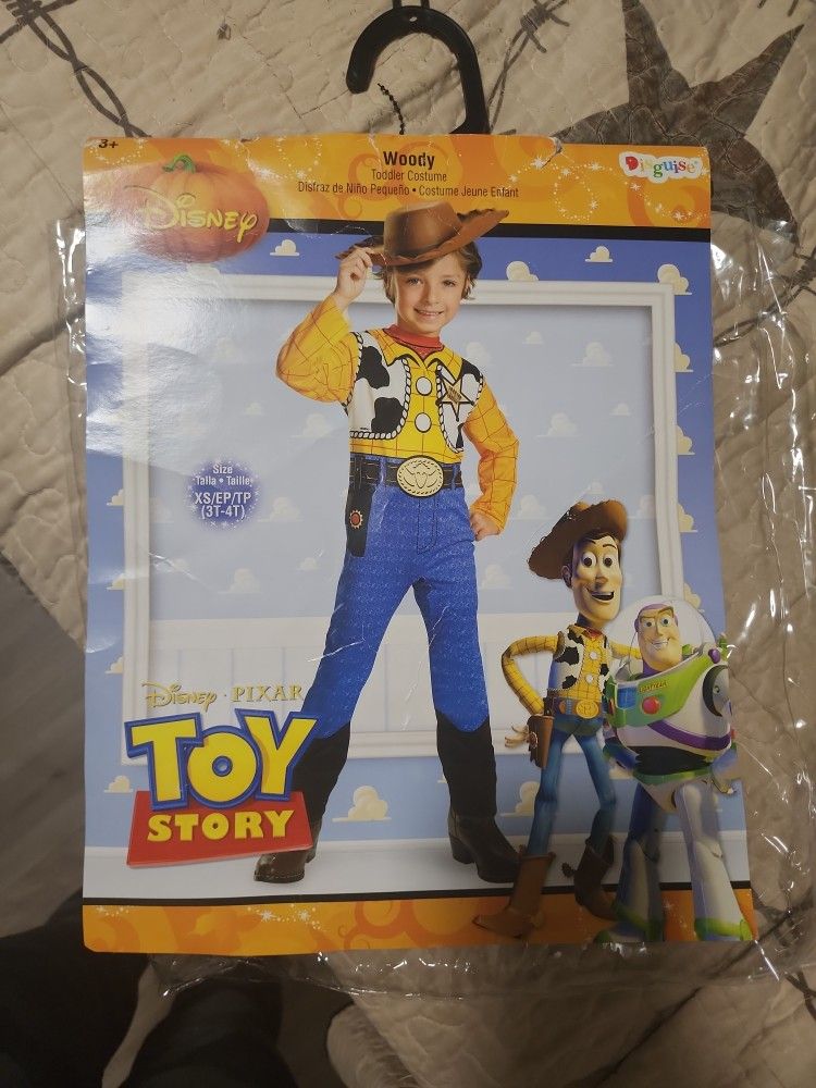 Woody Costume