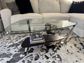 Glass Coffee Table