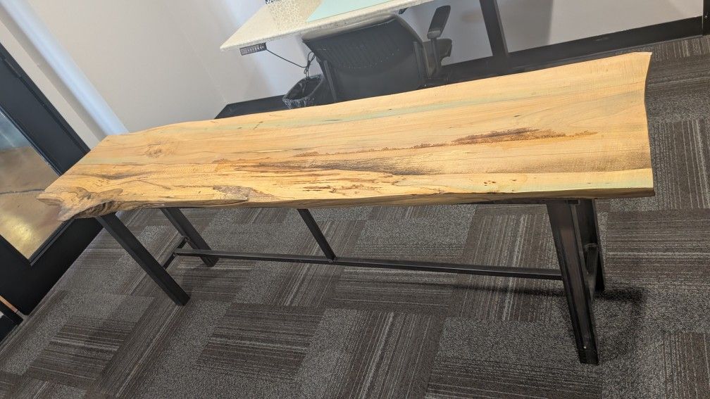 Live Edge Console Table