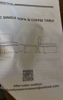 Patio furniture