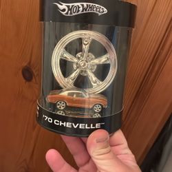 Antique 1970 Chevelle Hot wheels 