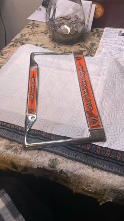 San Francisco Giants License Plate Frame