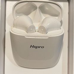 HSPRO T12 Wireless Earbuds $15