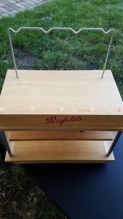 Wooden 12 bottle wine rack
