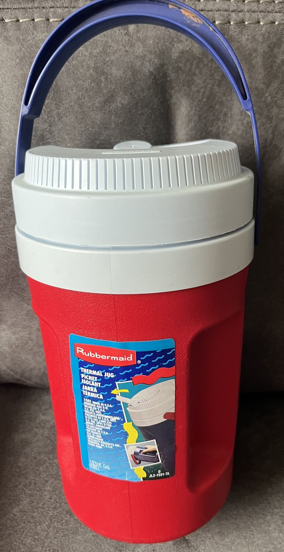 Vintage Rubbermaid Thermal Jug