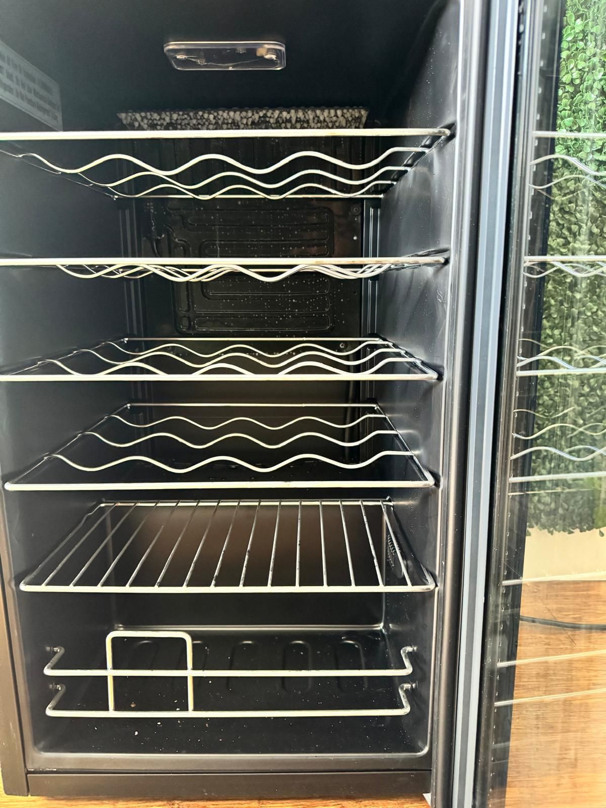 π· FOR SALE: Sleek Wine Fridge β $180 (Like New!) π·