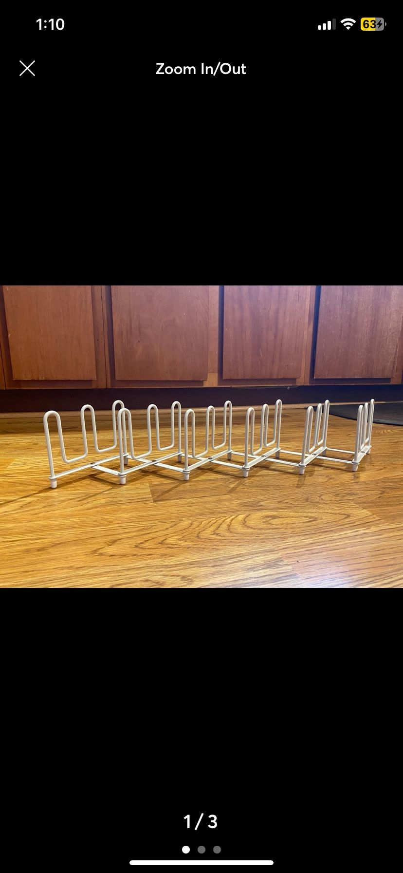 Lid Rack
