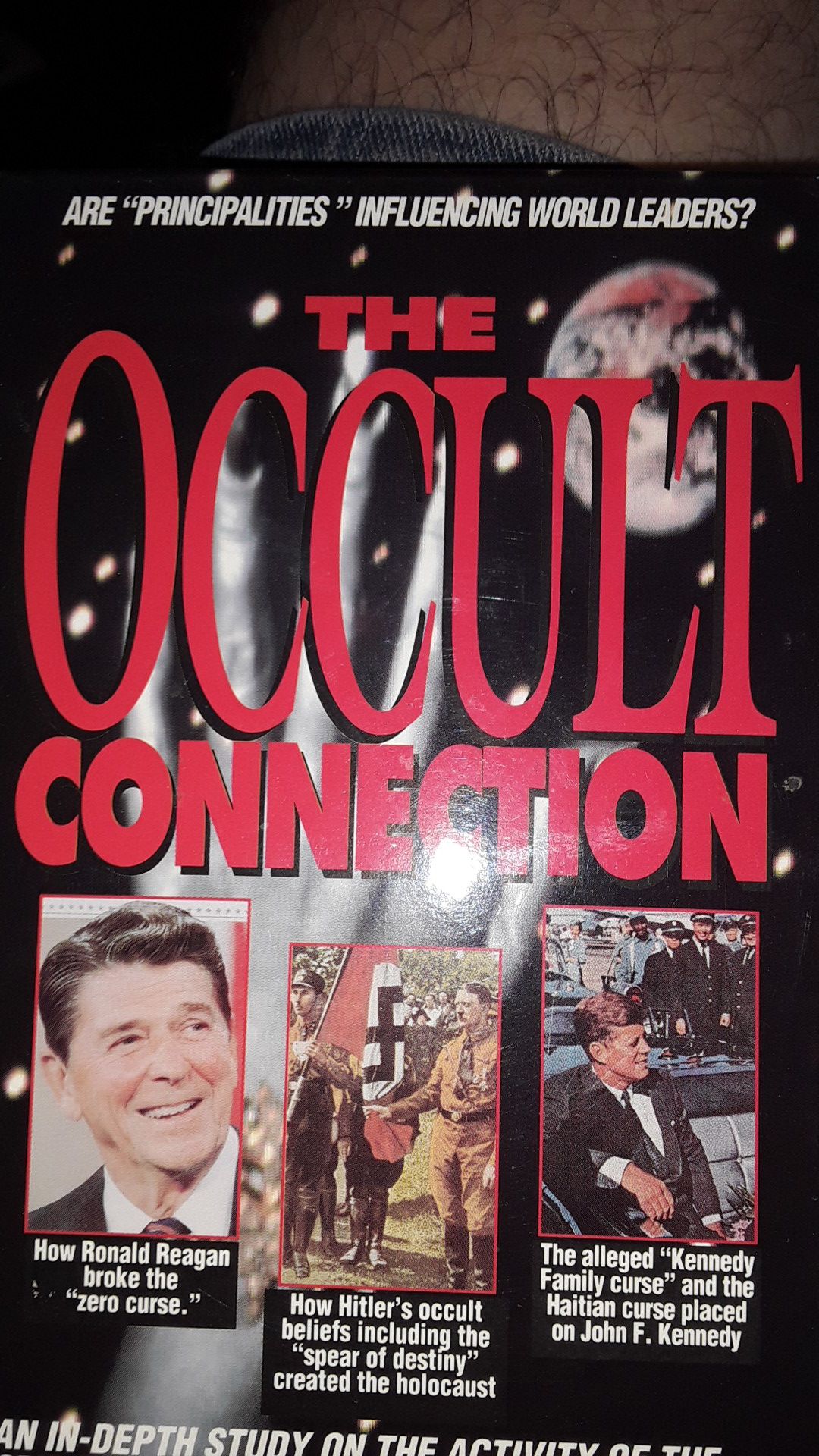 The Occoult connection vhs