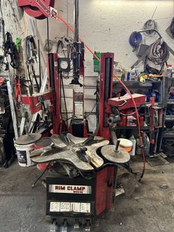 Coats Tire Changer