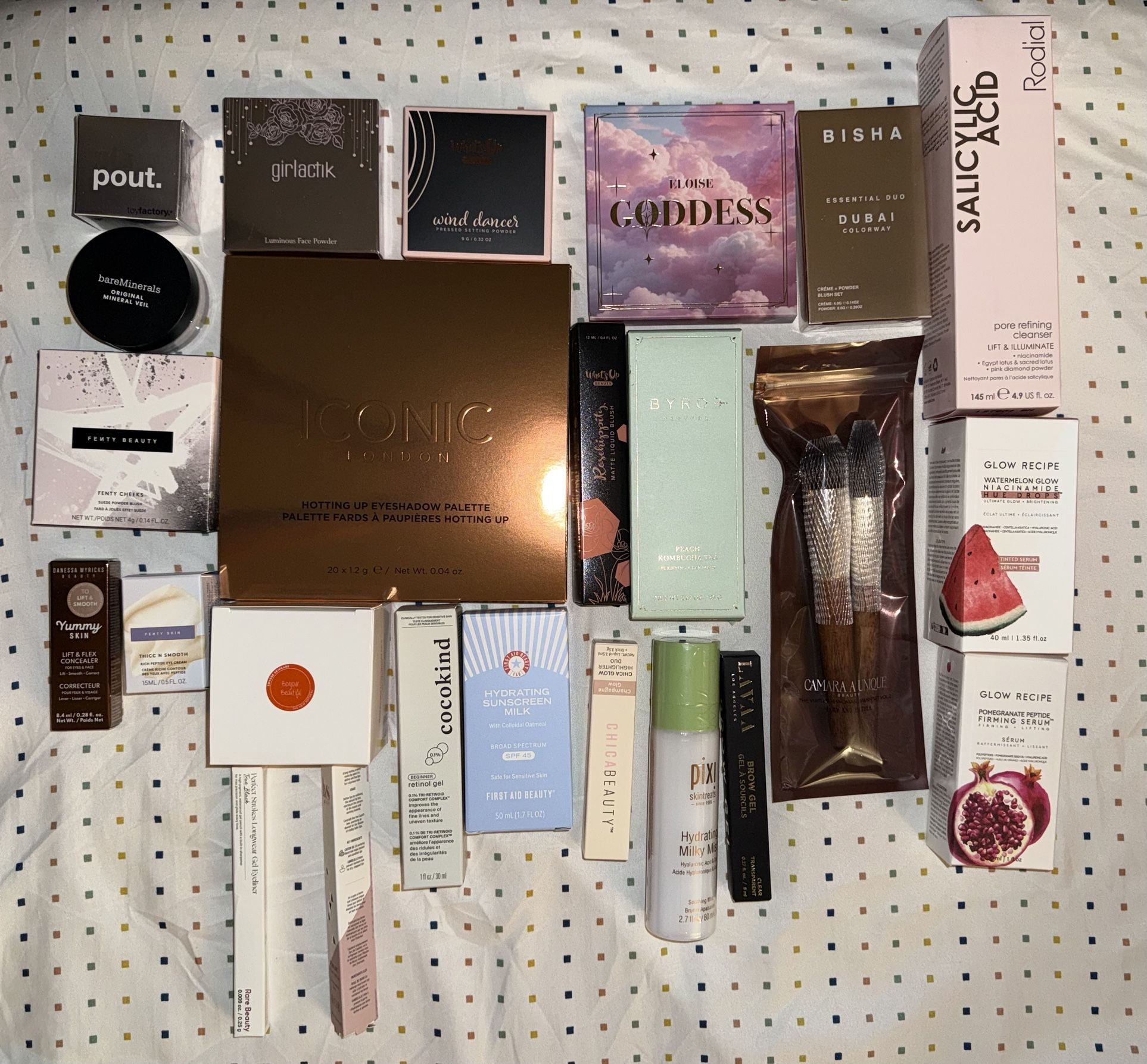 Makeup And Skincare. All For Only $150
