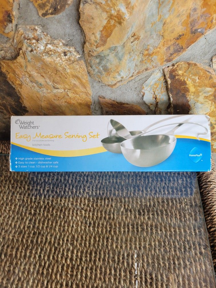 Measuring Serving Set - 2 pieces only