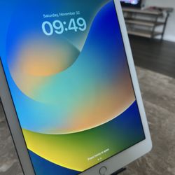 iPad Pro 32GB 9.7inch iOS 16.7 Cellular And Charger 