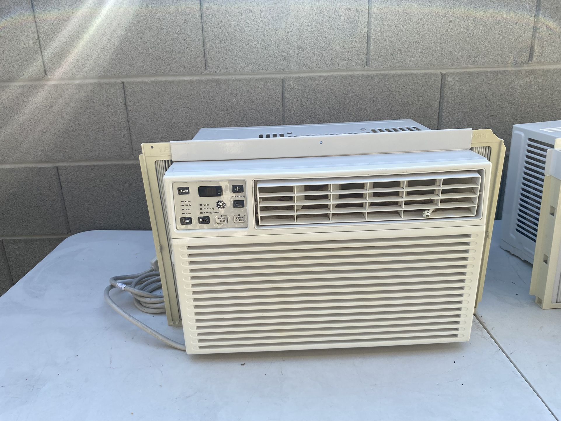 2 Air Conditioners