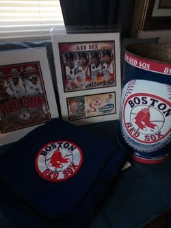 Official Major League Baseball Red Sox memorabilia