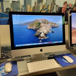Apple IMac 21.5" All In One Quad Core I7 Computer